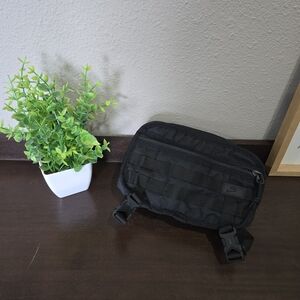Nike Womens Fanny Bag Black Tactical